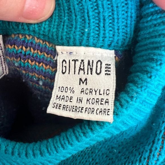Vintage gitano sweater - Picture 2 of 5